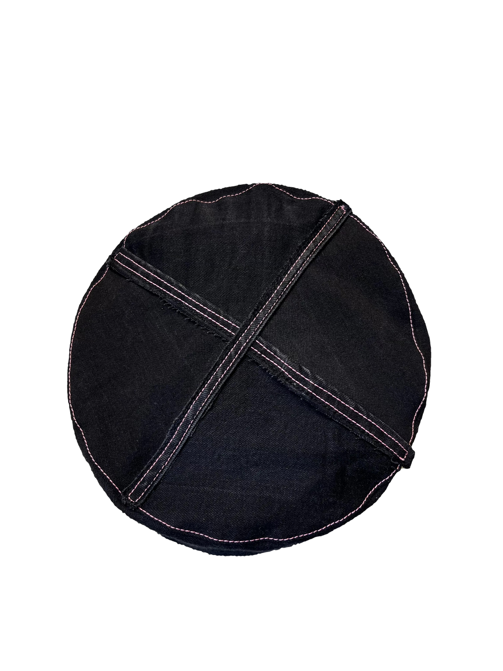 copenhagen beret - black/pink L