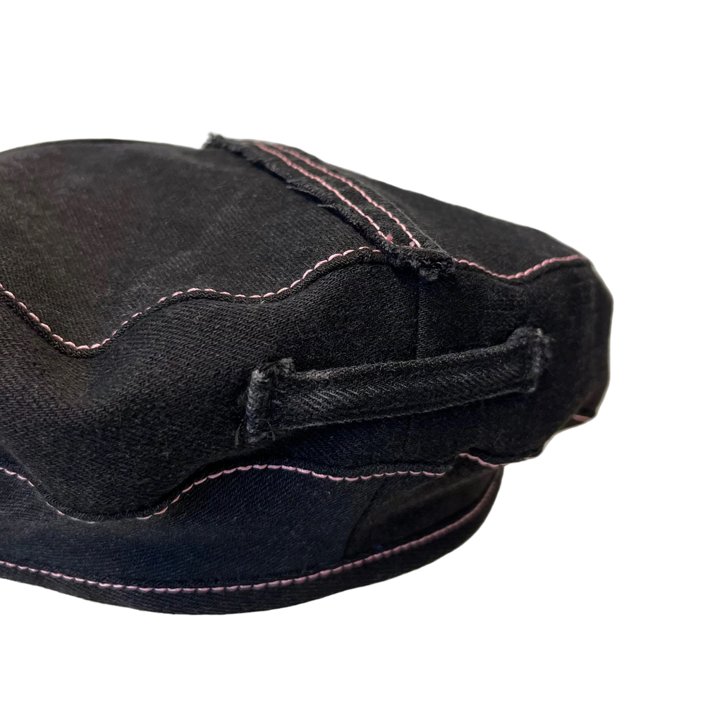 copenhagen beret - black/pink L