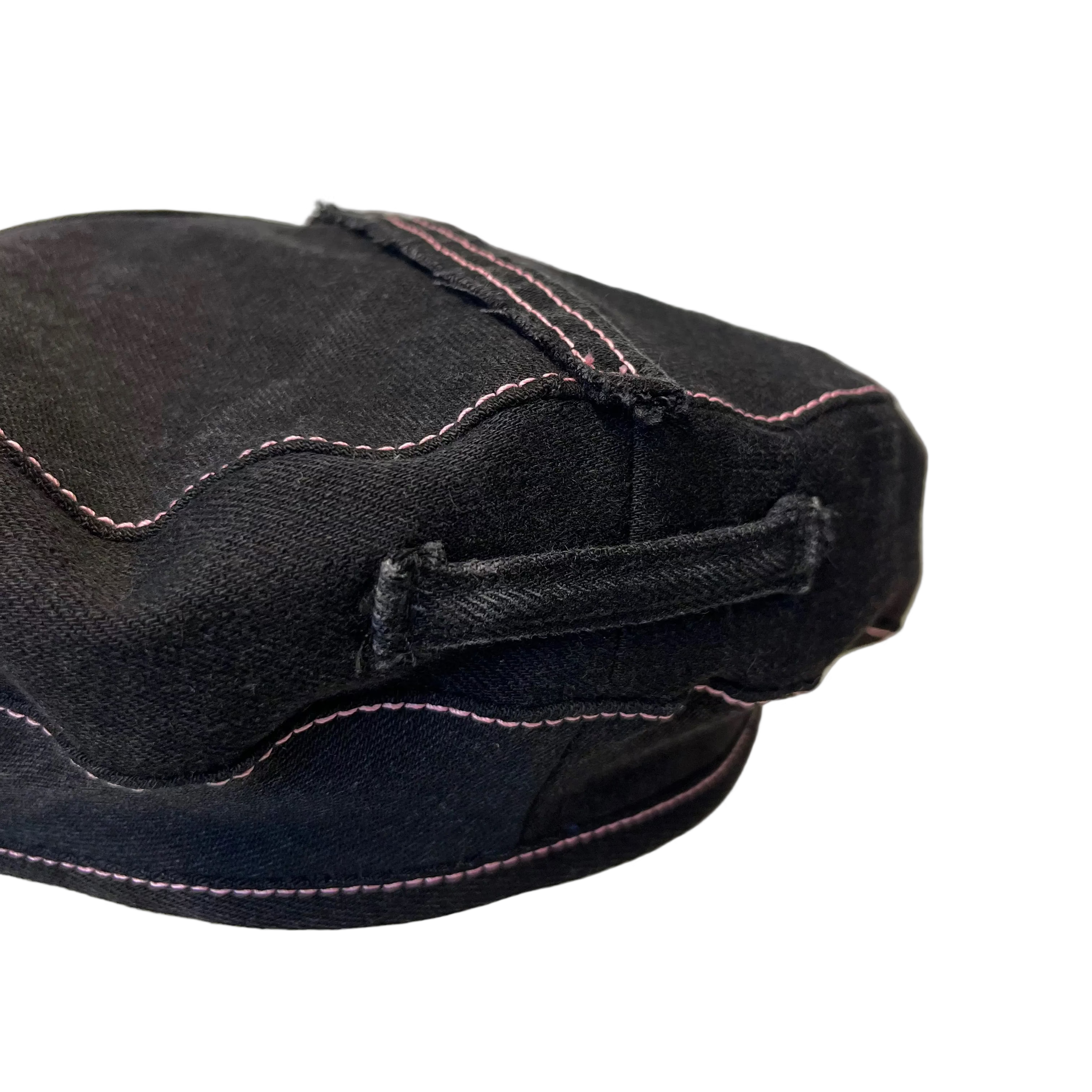 copenhagen beret - black/pink L