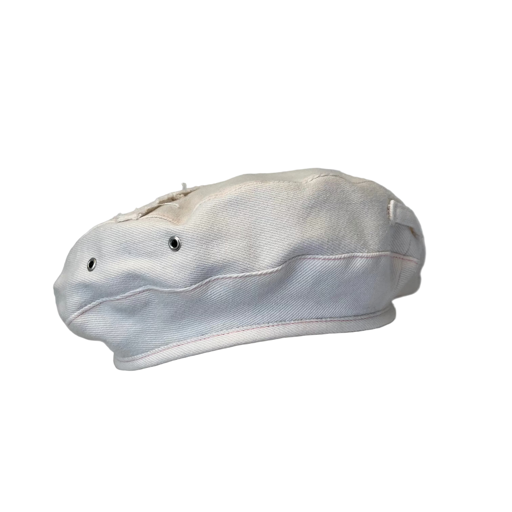 copenhagen beret - white/pink M