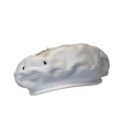 copenhagen beret - white/pink M