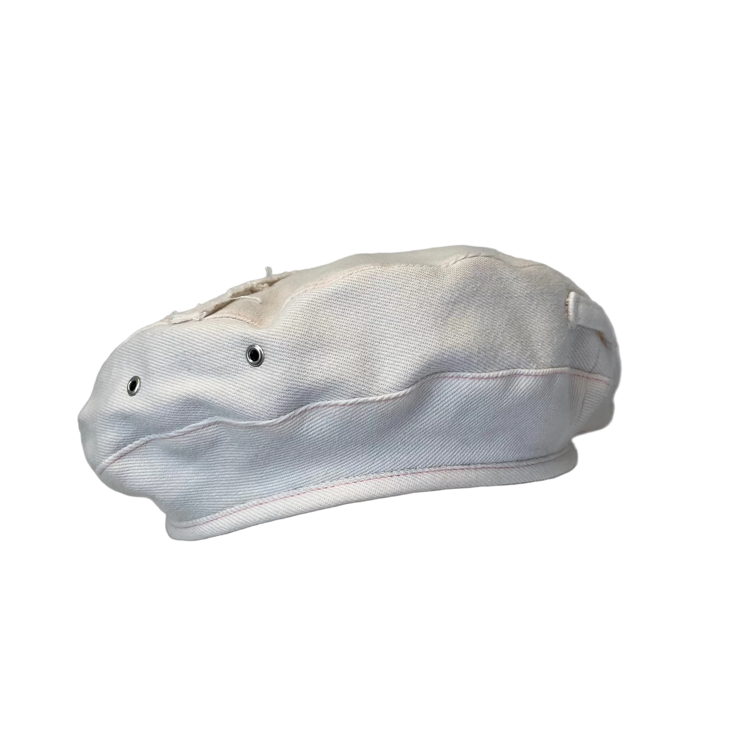 copenhagen beret - white/pink M