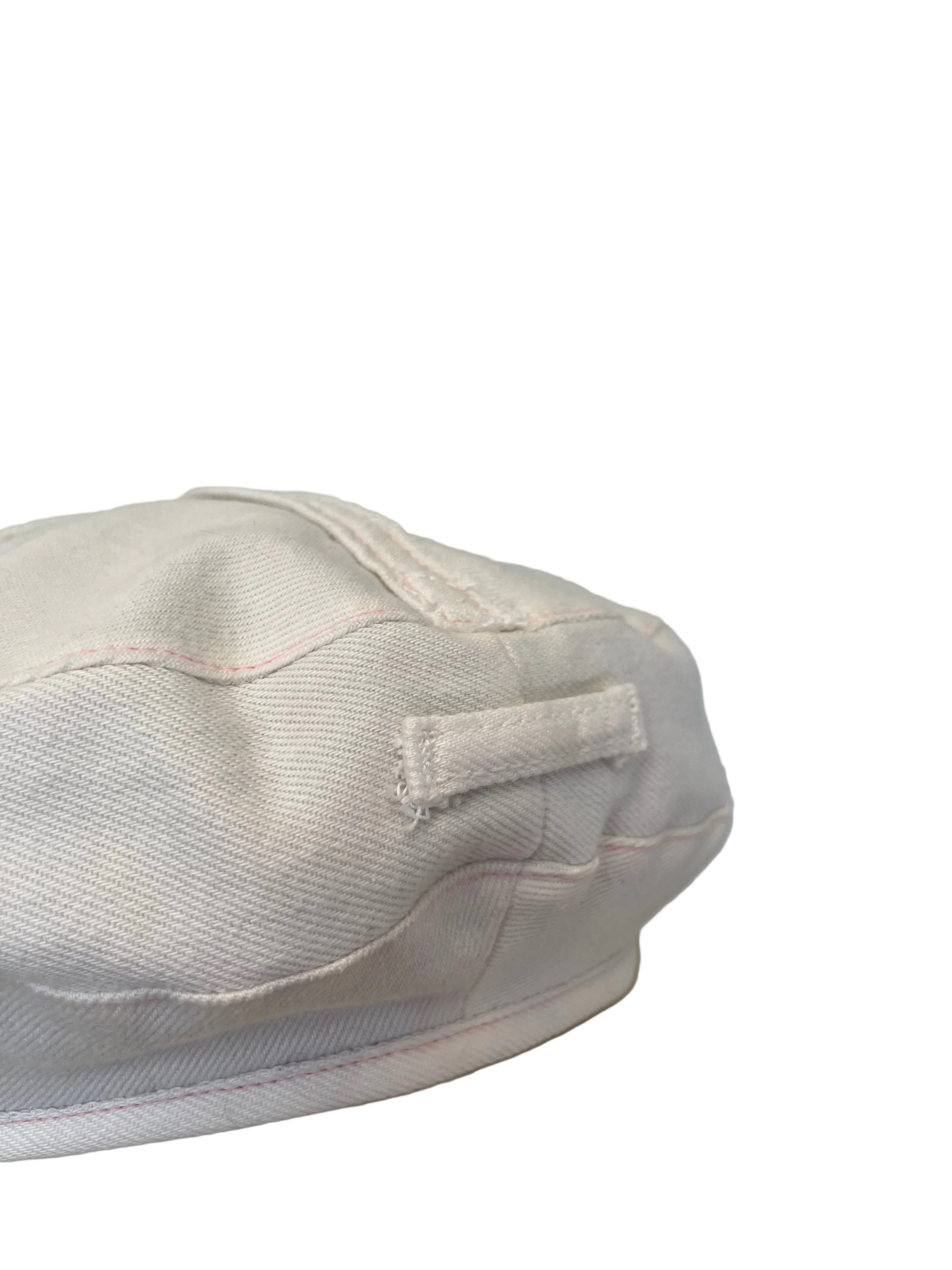 copenhagen beret - white/pink M