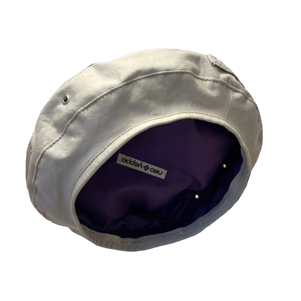 copenhagen beret - greige M