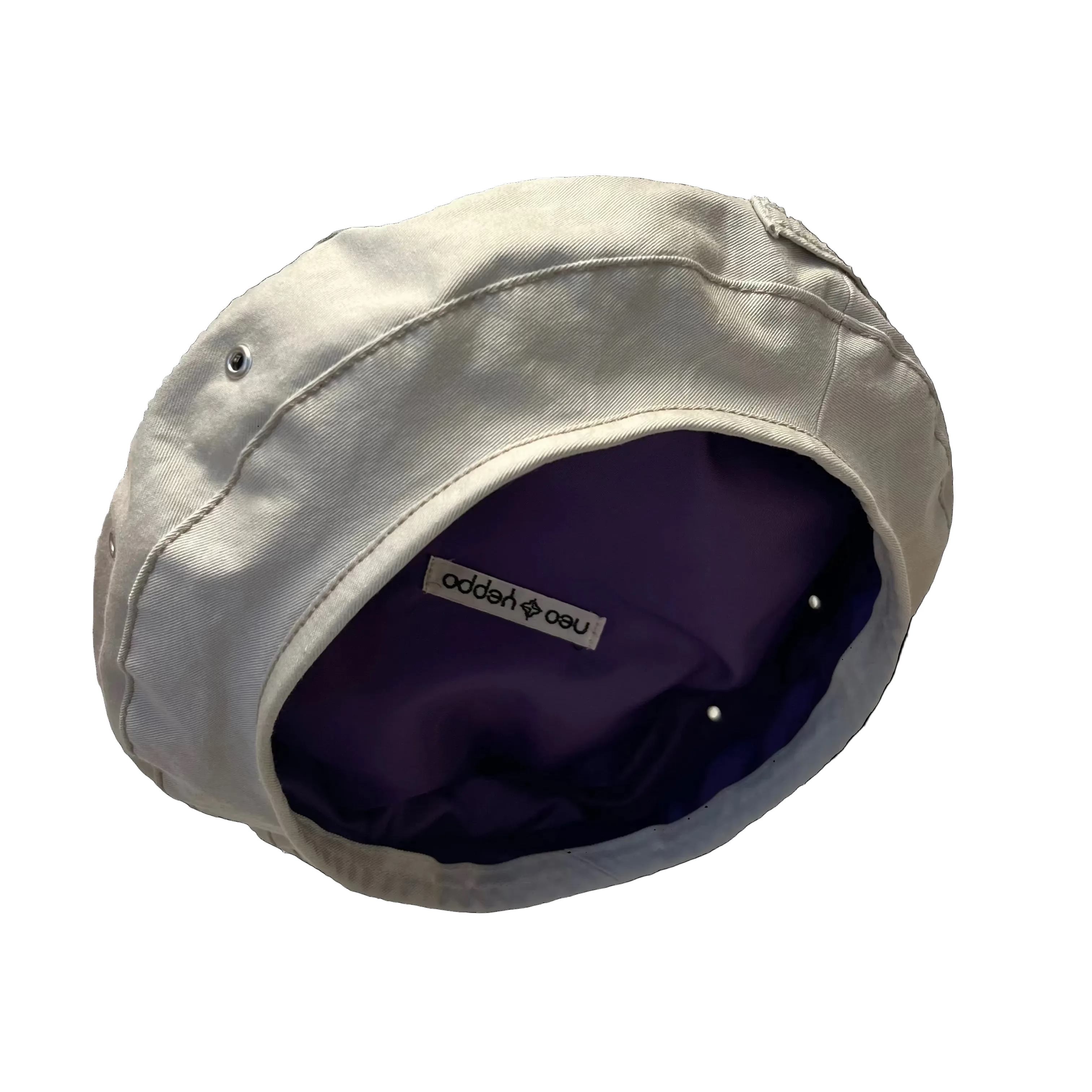 copenhagen beret - greige M