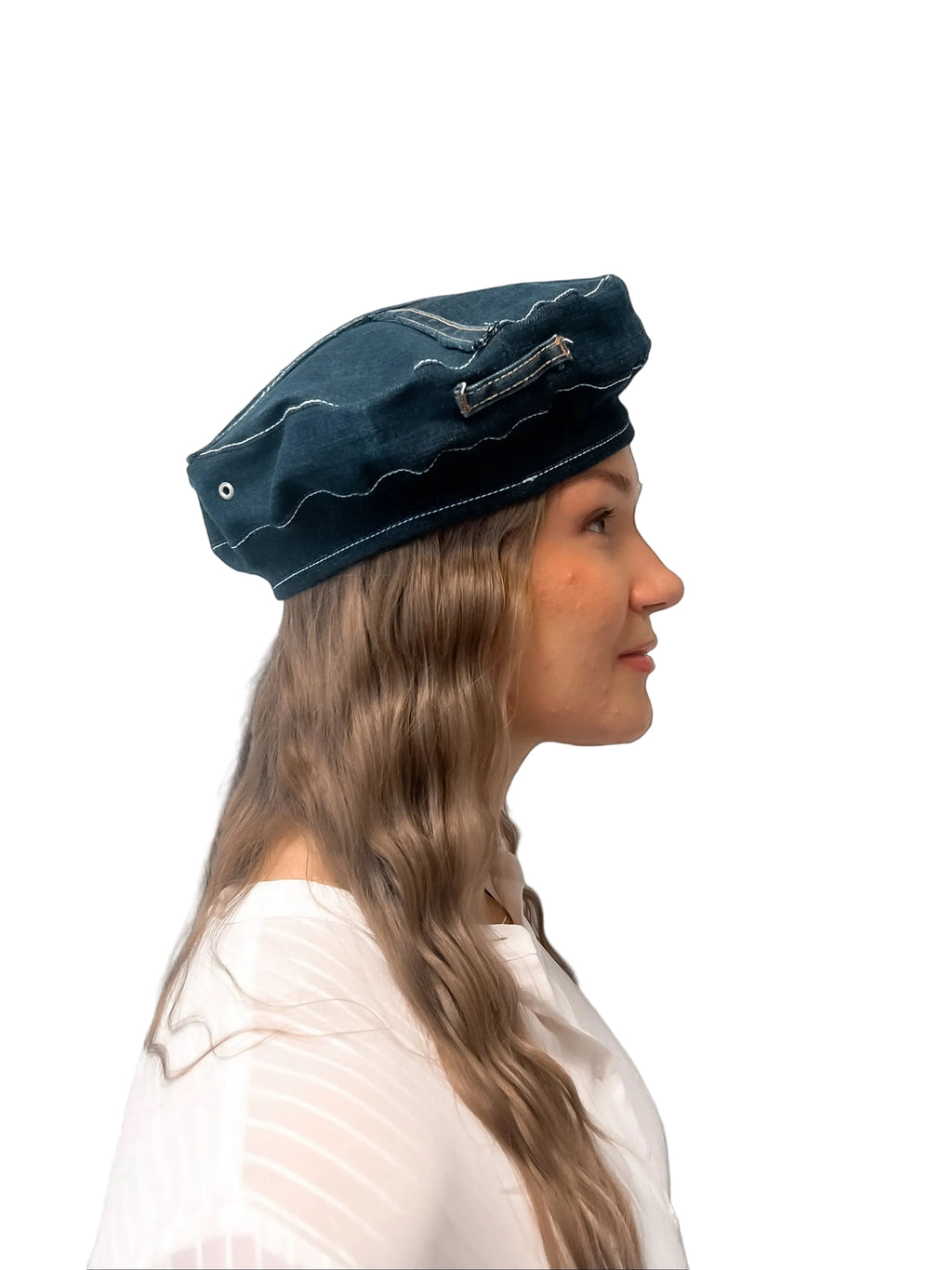 copenhagen beret - darkblue M