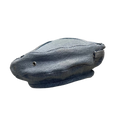 copenhagen beret - shiny light blue S