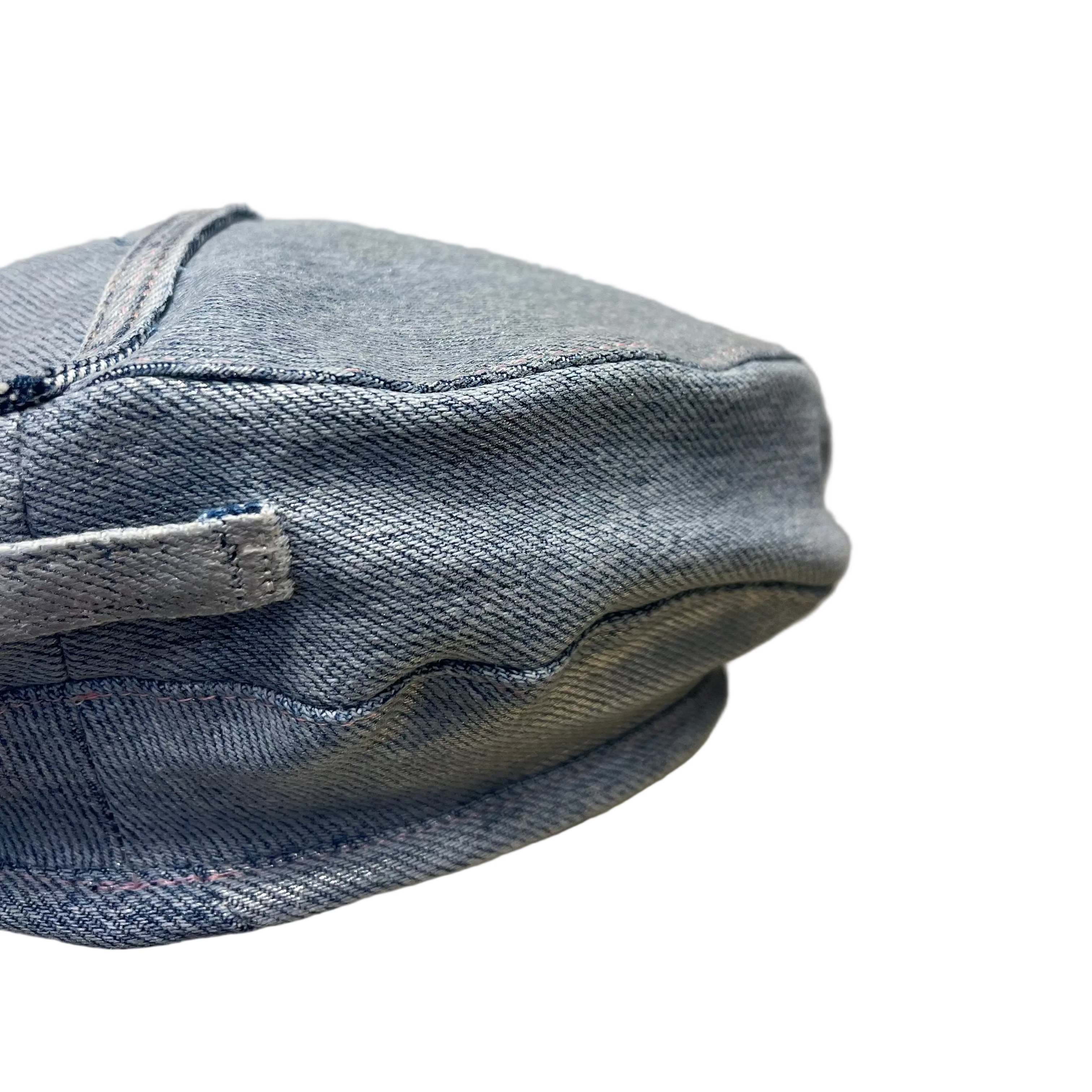 copenhagen beret - shiny light blue S