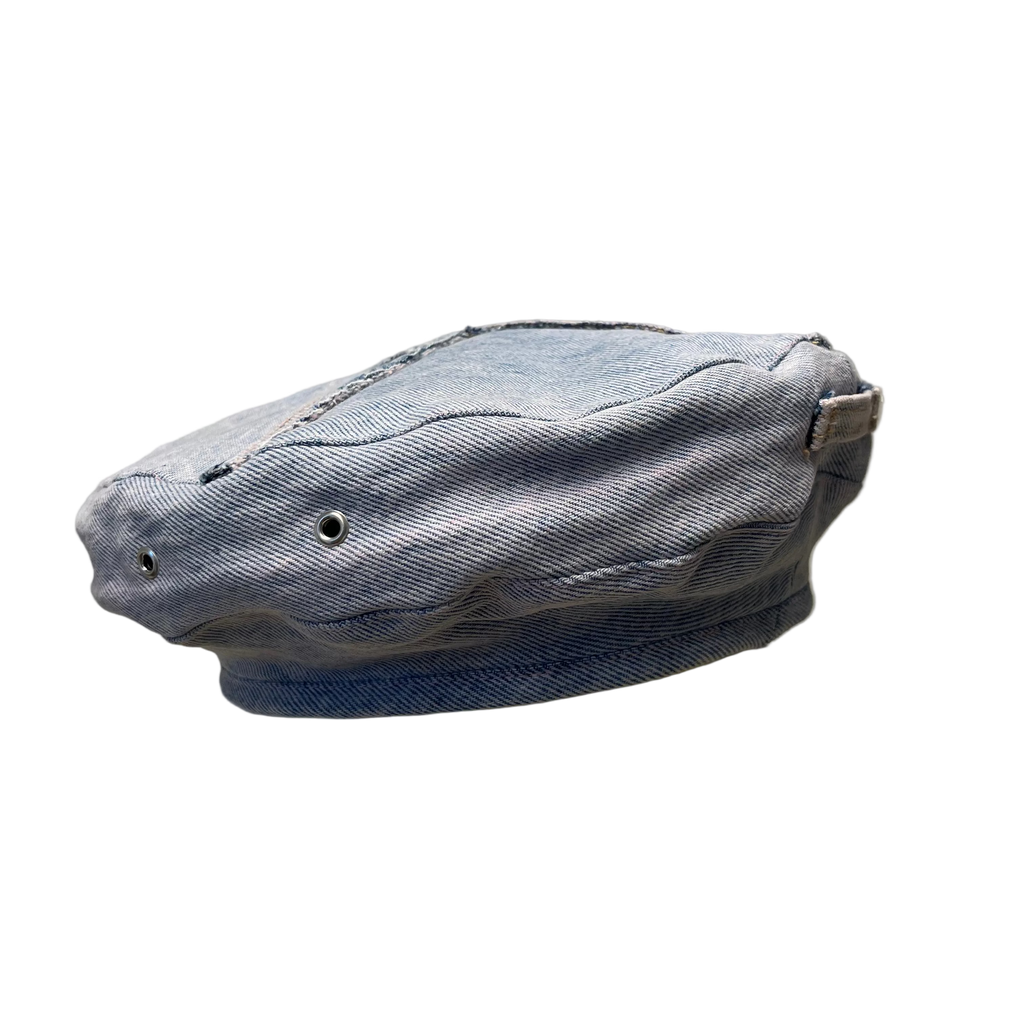 copenhagen beret - blue/pink S