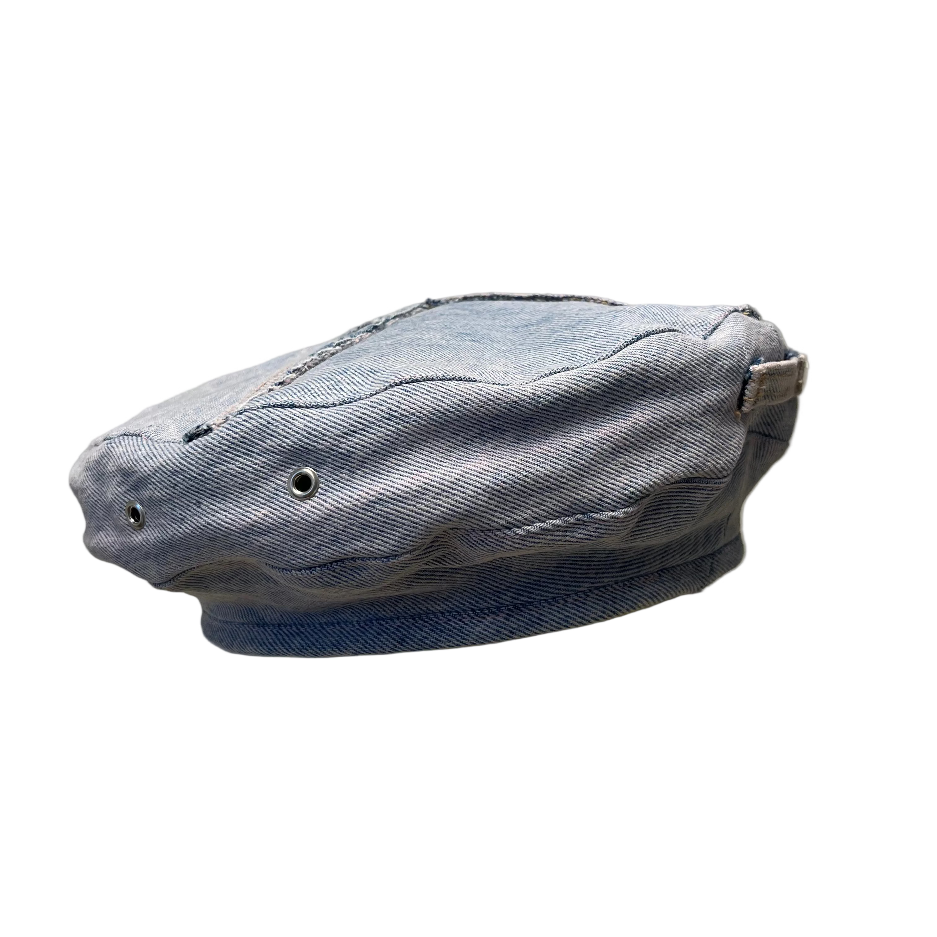 copenhagen beret - blue/pink S