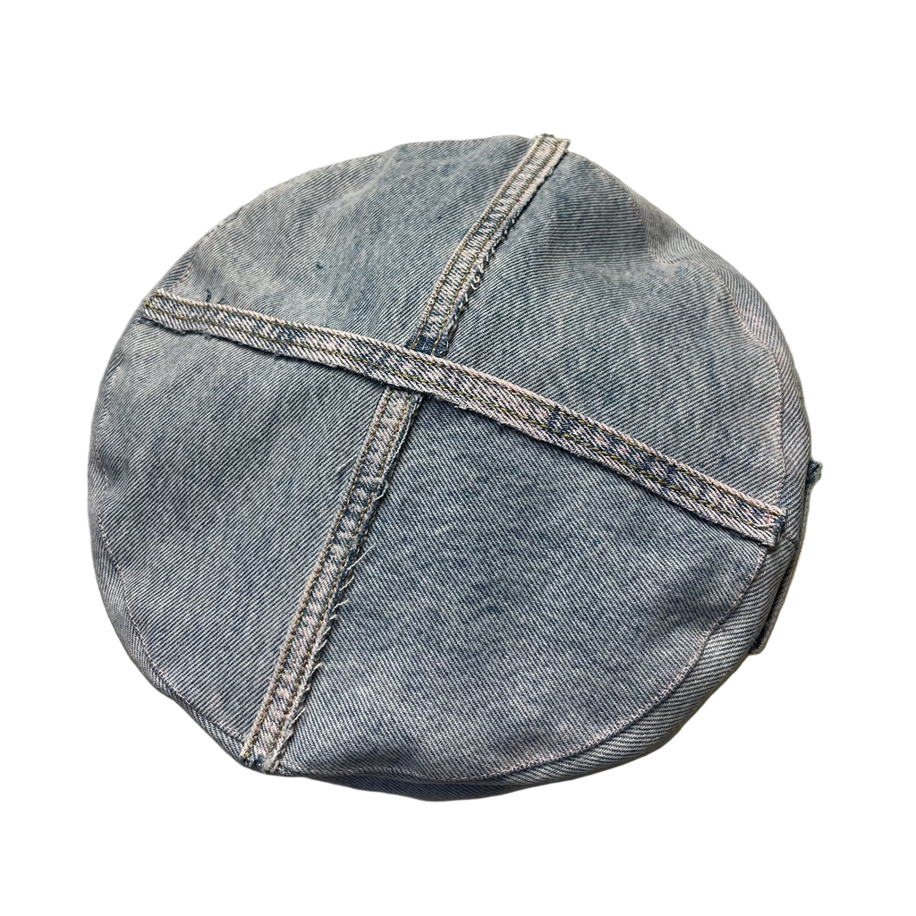 copenhagen beret - blue/pink S