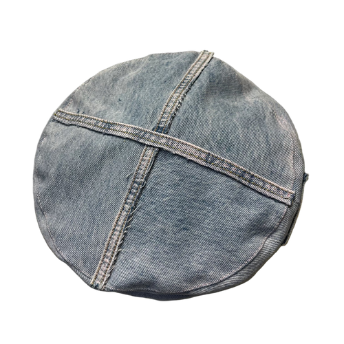 copenhagen beret - blue/pink S