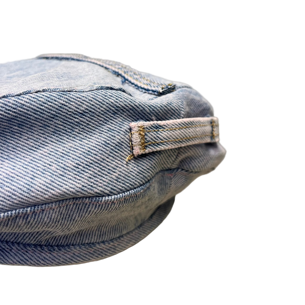 copenhagen beret - blue/pink S