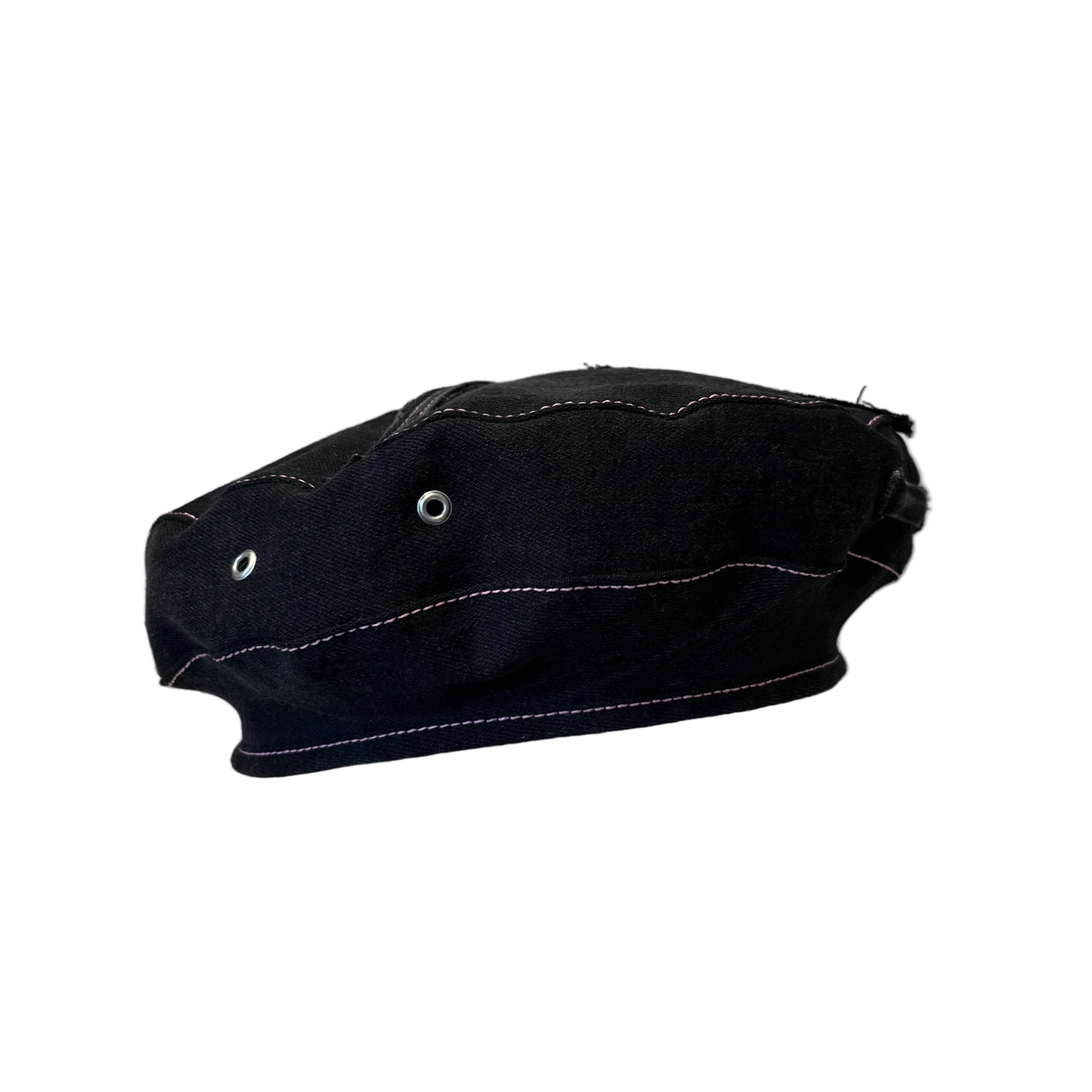 copenhagen beret - black/pink L